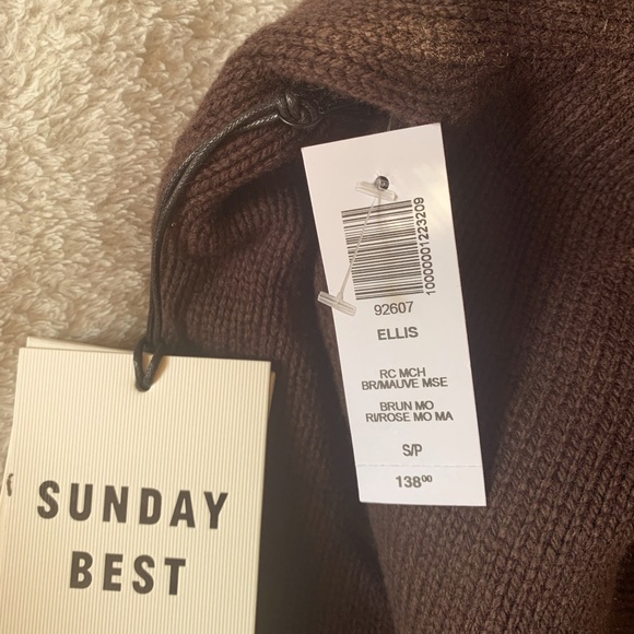 BNWT Sunday Best Cardigan Aritzia - Picture 4 of 5